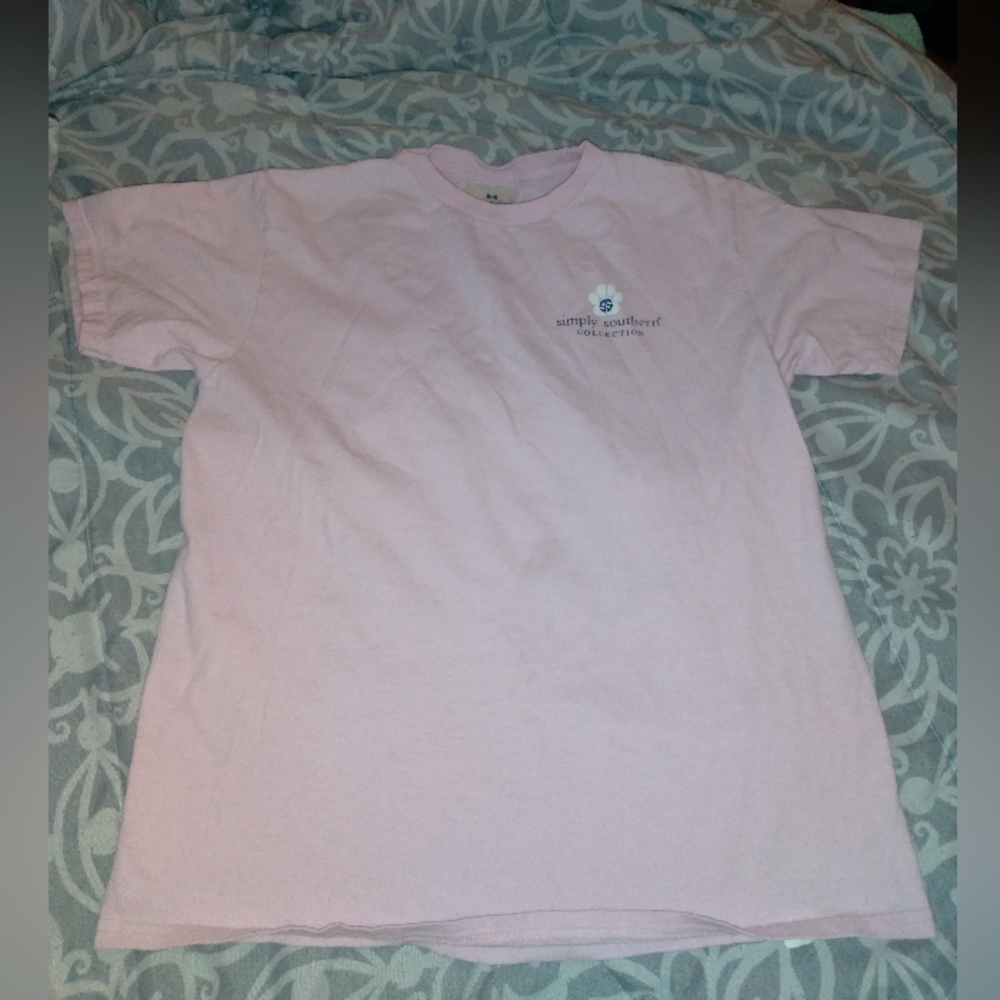 Girls Simply Southern short sleeve shirt